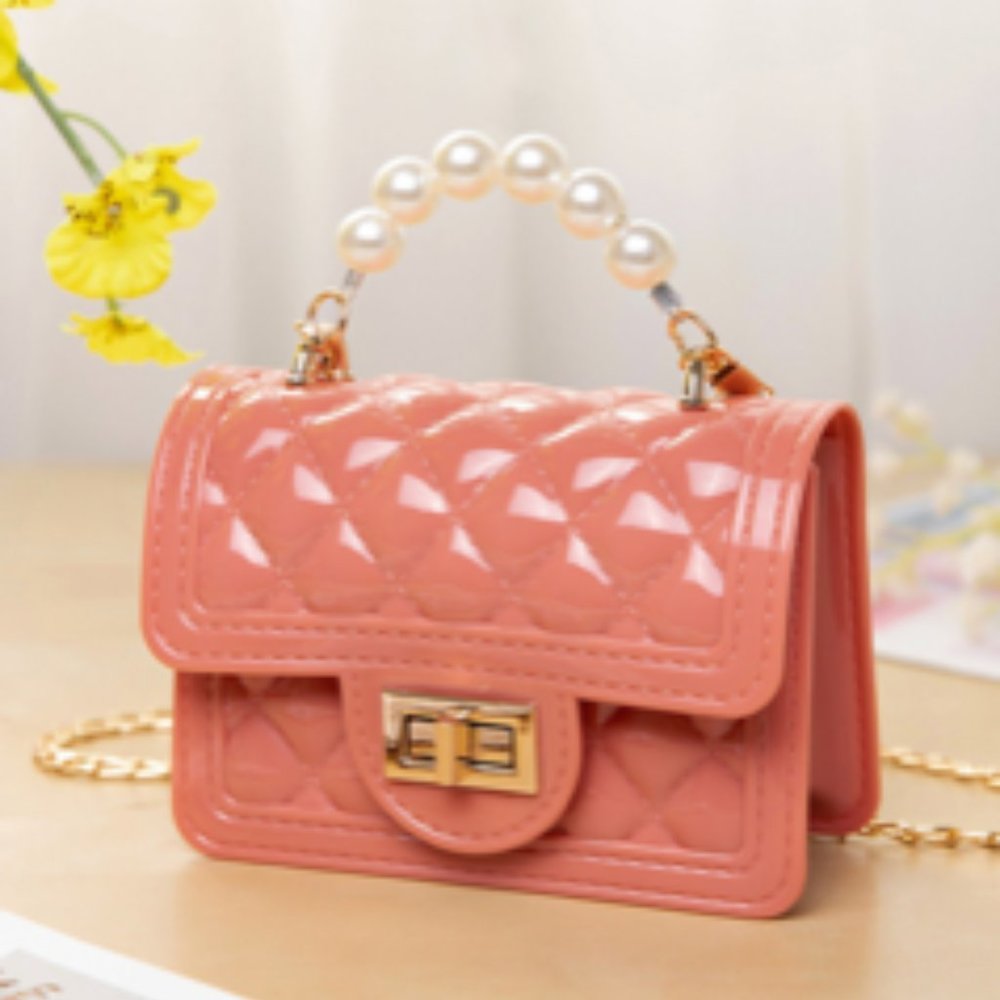 Pearl Handle Bag